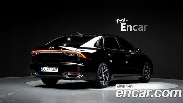 Hyundai Grandeur из Кореи Encar