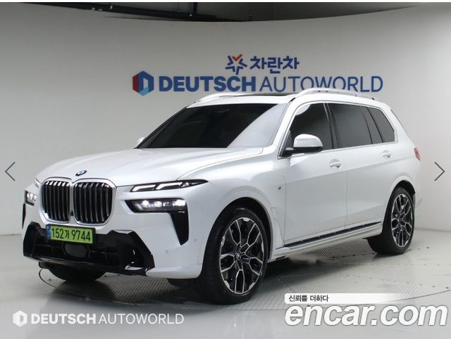 BMW X7 из Кореи Encar