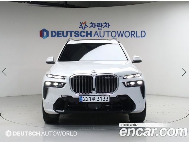 BMW X7 из Кореи Encar