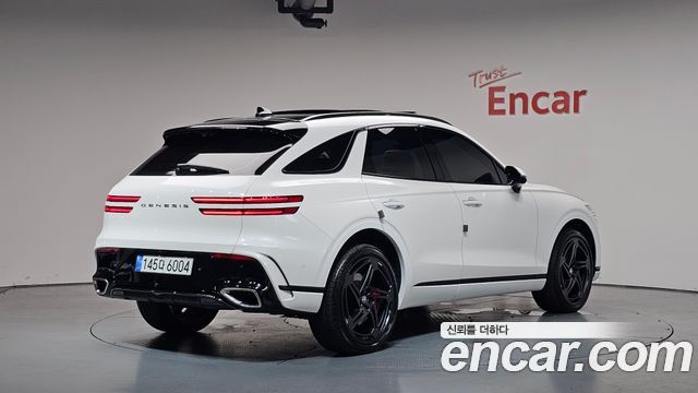 Genesis GV70 из Кореи Encar