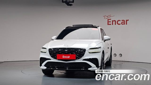 Genesis GV70 из Кореи Encar