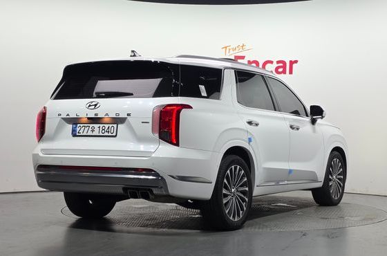 Hyundai Palisade Gasoline 3.8 4WD Calligraphy — пробег 43 023 км — фото 2 из 5