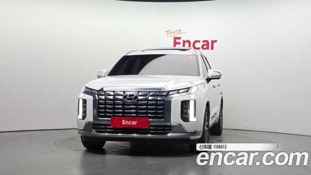 Hyundai Palisade из Кореи Encar
