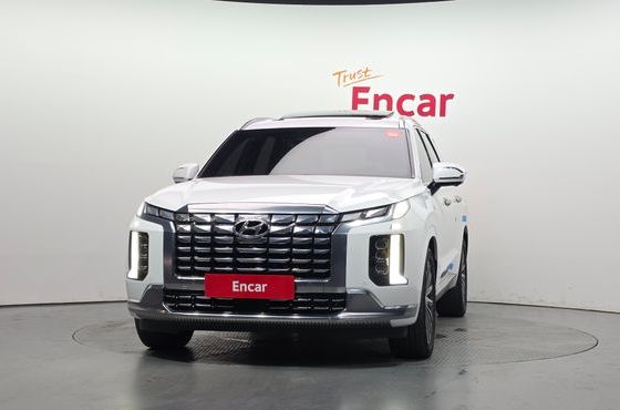 Hyundai Palisade Gasoline 3.8 4WD Calligraphy — пробег 43 023 км — фото 3 из 5
