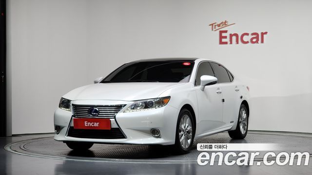 Lexus ES из Кореи Encar