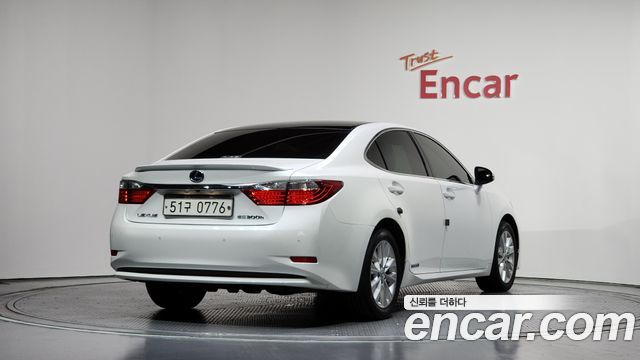 Lexus ES из Кореи Encar
