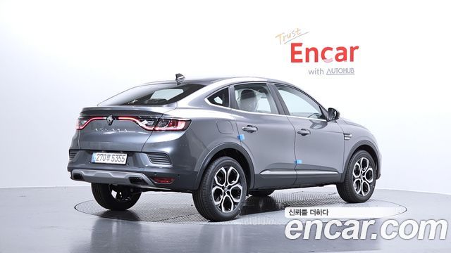Renault (Samsung) Arkana из Кореи Encar