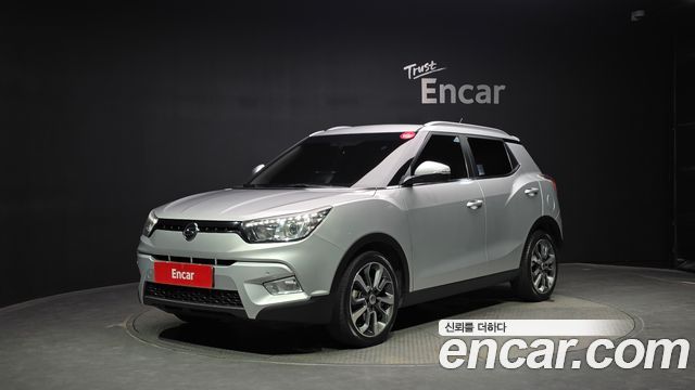 Ssangyong TIBOLI из Кореи Encar