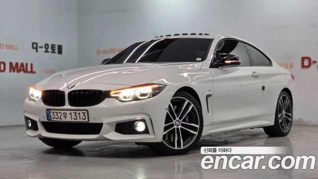 BMW 4-Series 430i M Sport Coupe — пробег 77 892 км — фото 1 из 5