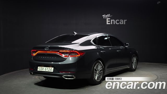 Hyundai Grandeur из Кореи Encar