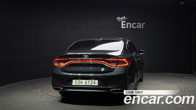 Hyundai Grandeur из Кореи Encar