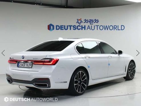 BMW 7-Series 730Ld xDrive M Sport — пробег 74 144 км — фото 2 из 5