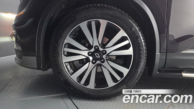 Renault (Samsung) QM6 из Кореи Encar