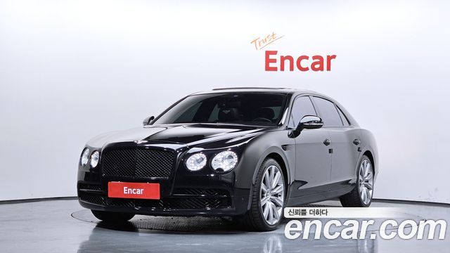 Bentley Flying Spur из Кореи Encar