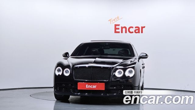 Bentley Flying Spur из Кореи Encar