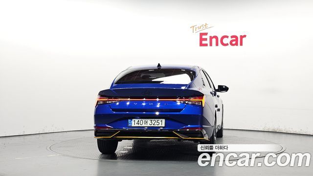 Hyundai AVANTE из Кореи Encar