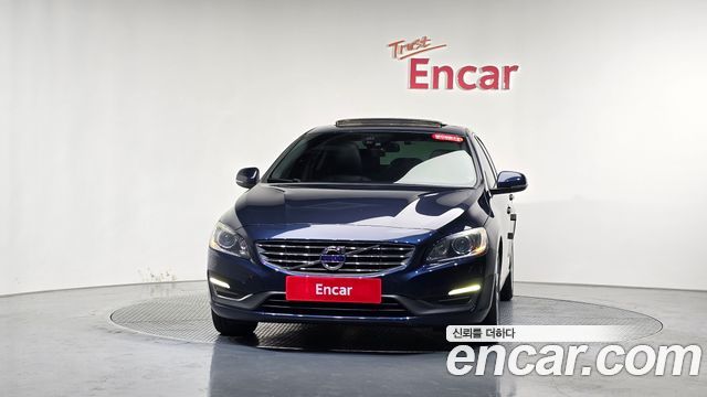 Volvo S60 из Кореи Encar