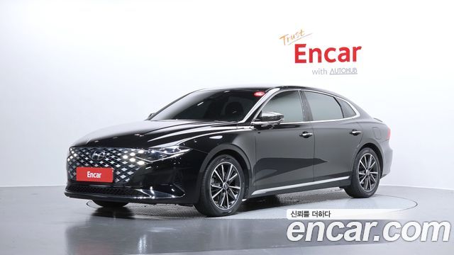 Hyundai Grandeur из Кореи Encar