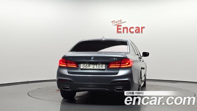 BMW 5-Series из Кореи Encar
