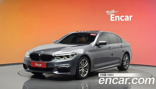 BMW 5-Series из Кореи Encar