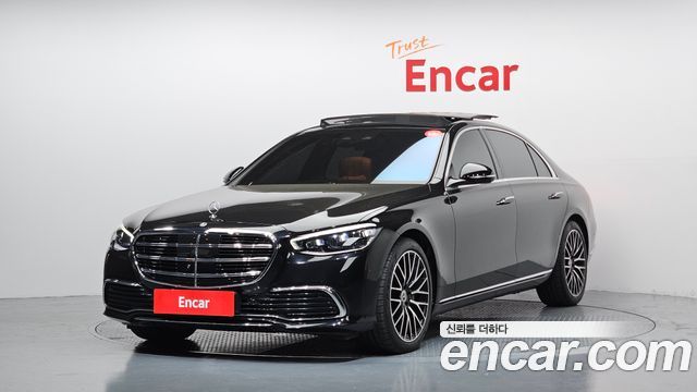 Mercedes-Benz S-Class из Кореи Encar