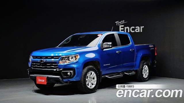 Chevrolet (Daewoo) Colorado 3.6 Extreme-X 4WD — пробег 103 793 км — фото 1 из 5