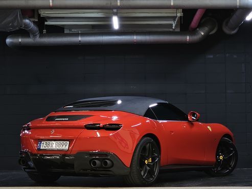 Ferrari Roma 3.9 Spider — пробег 3 500 км — фото 4 из 5