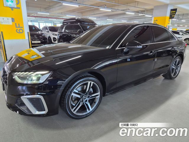 Audi A4 из Кореи Encar