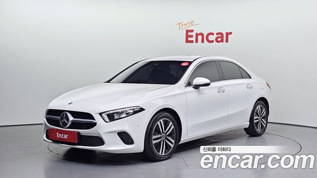 Mercedes-Benz A-Class из Кореи Encar