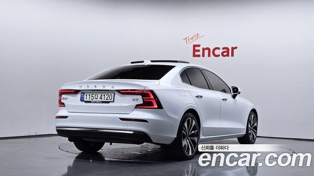 Volvo S60 из Кореи Encar