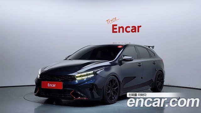 Kia K3 из Кореи Encar