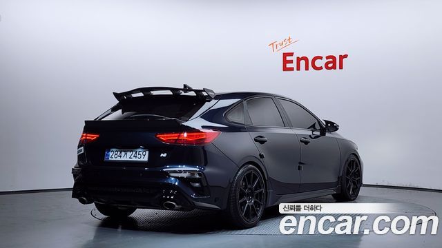 Kia K3 из Кореи Encar