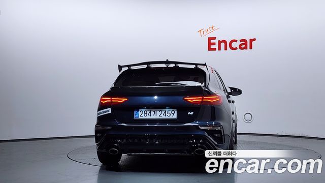Kia K3 из Кореи Encar