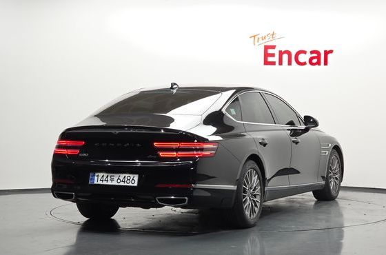 Genesis G80 Gasoline 2.5 Turbo AWD — пробег 98 530 км — фото 2 из 5