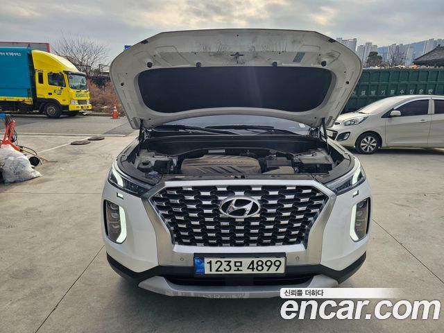 Hyundai Palisade из Кореи Encar
