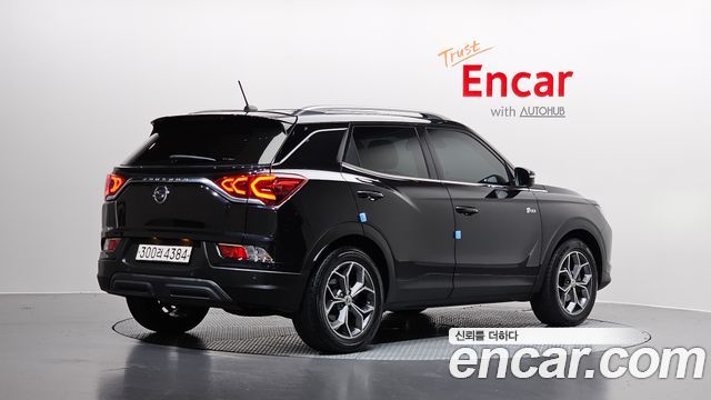 Ssangyong KORANDO Gasoline 1.5 2WD C5 Plus — пробег 85 491 км — фото 2 из 5