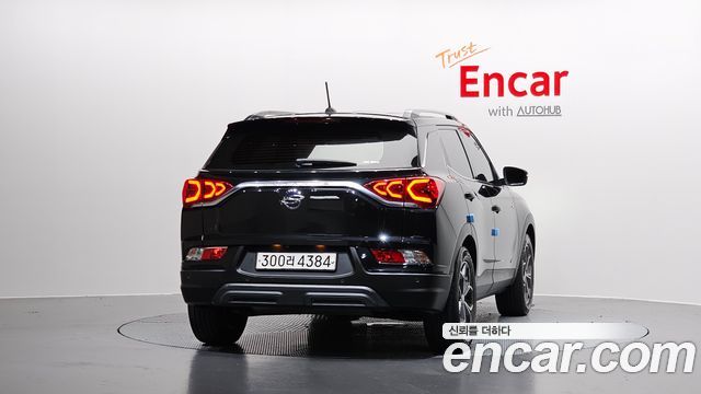 Ssangyong KORANDO Gasoline 1.5 2WD C5 Plus — пробег 85 491 км — фото 4 из 5