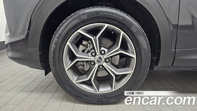 Ssangyong KORANDO Gasoline 1.5 2WD C5 Plus — пробег 85 491 км — фото 5 из 5
