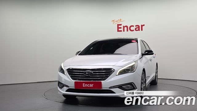 Hyundai Sonata из Кореи Encar