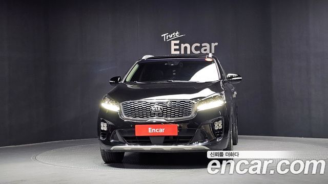 Kia Sorento из Кореи Encar