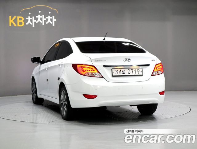 Hyundai Accent 1.6 GDI Modern — пробег 52 009 км — фото 4 из 5