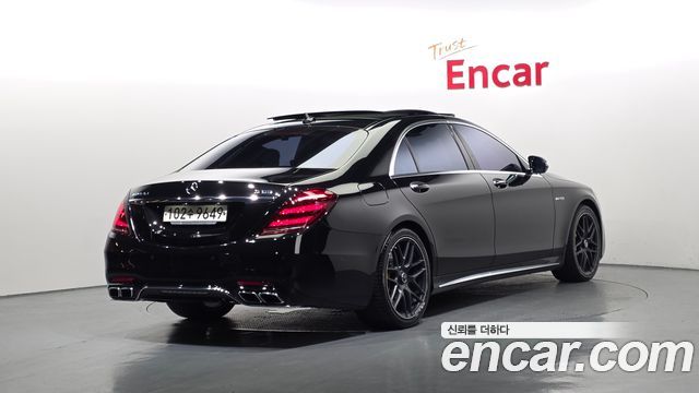 Mercedes-Benz S-Class S63 AMG 4MATIC+ — пробег 95 893 км — фото 2 из 5