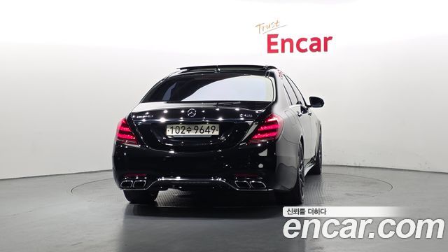 Mercedes-Benz S-Class S63 AMG 4MATIC+ — пробег 95 893 км — фото 4 из 5
