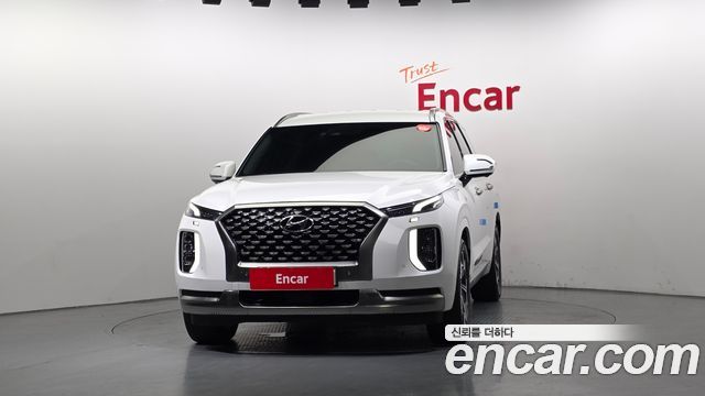 Hyundai Palisade из Кореи Encar