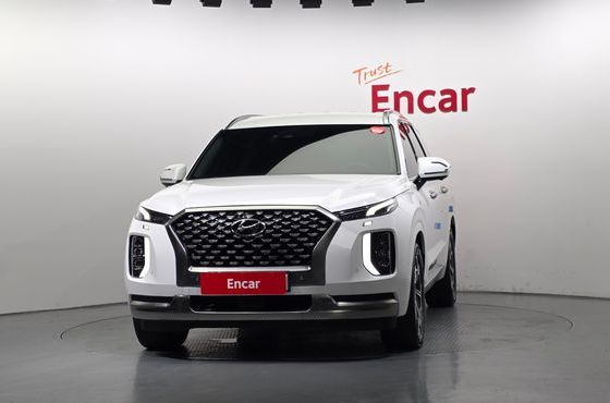 Hyundai Palisade Gasoline 3.8 4WD VIP — пробег 75 757 км — фото 3 из 5