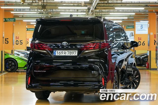 Toyota Alphard из Кореи Encar