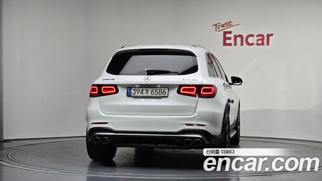Mercedes-Benz GLC-Class из Кореи Encar