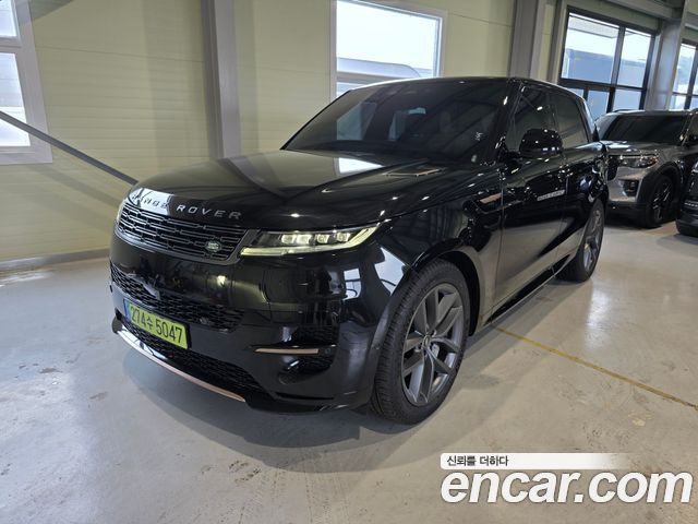 Land Rover Range Rover Sport из Кореи Encar
