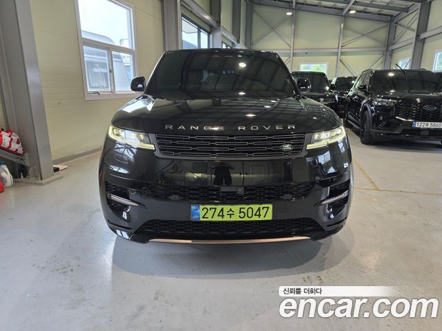 Land Rover Range Rover Sport из Кореи Encar