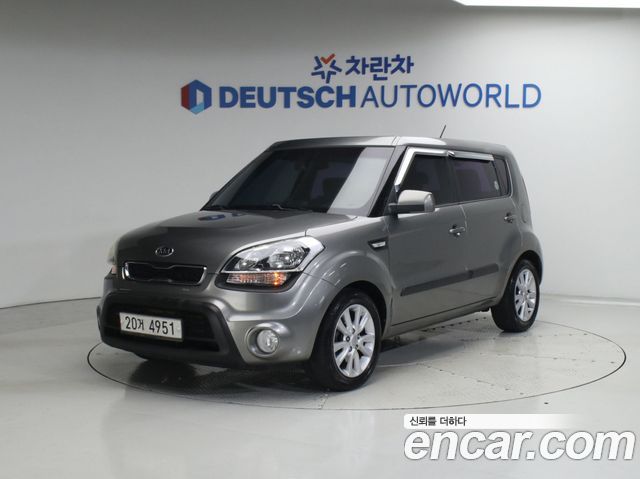 Kia Soul 1.6 GDI Luxury Standard — пробег 287 080 км — фото 1 из 5